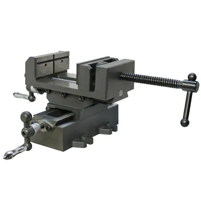 Buy 2 Way 4  Drill Press Cross Slide X -Y Compound Clamp Vise Metal Milling Vice • 91.77$