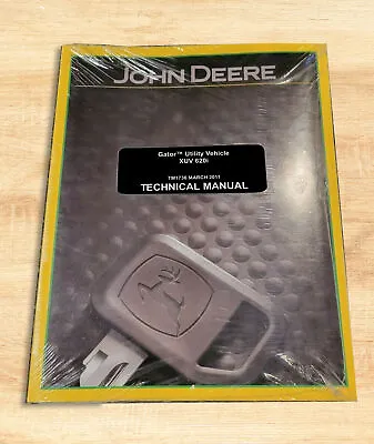 Buy John Deere Gator XUV 620i Technical Service Repair Manual -TM1736 • 107.10$