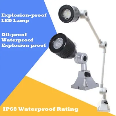 Buy LED CNC Machine Tools Light Explosion-proof Waterproof IP67 Machine Working Lamp • 89.60$