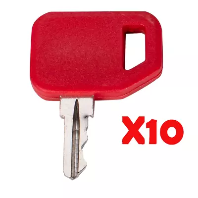 Buy 10 Ignition Key Multiquip Equipment AR51481, AT195302, AT145929 Fit Many JD Keys • 12.66$