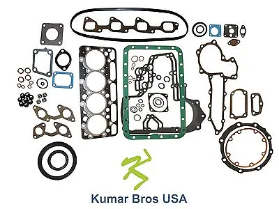 Buy New Kumar Bros USA Full Gasket Set FITS BOBCAT 341 “KUBOTA V2203  • 104.99$