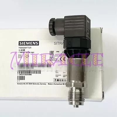 Buy 1PC New In Box Siemens 7MF1565-3CA00-1AA1 Pressure Transmitter • 174.41$