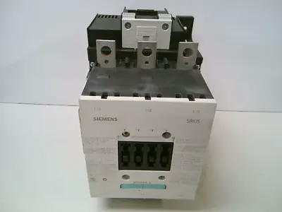 Buy Siemens 3RT1054-6AB36 Power Contactor Size 6 115A 55kW/400VAC 24VDC Coil - NE... • 299$