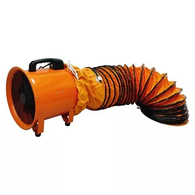 Buy TECHTONGDA 10  Axial Fan Electric Spray Booth Paint Fumes Blower 55m³/min 110V • 169$