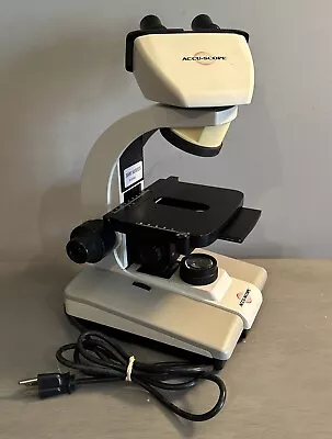 Buy Accu-Scope 3000 Series Microscope With Light • 59.95$