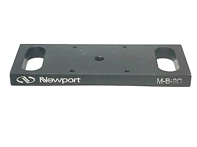 Buy Newport M-B-2C Adaptor Plate, 25x25 Mm Stage To Optical Table Or 65x65 Mm Stage • 19.79$