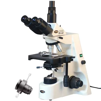 Buy AmScope 40X-1500X Professional Infinity Plan Kohler Darkfield Microscope • 941.99$