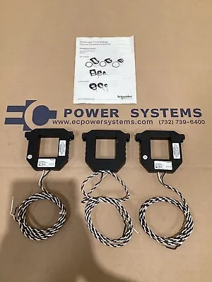 Buy Schneider Electric LVCT00403S PowerLogic Low Volt Current Transducer (LOT OF 3) • 424.99$