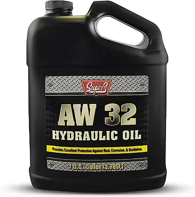 Buy Super S Anti-Wear AW32 Hydraulic Oil For Log & Wood Splitters Gear & Compres... • 36.31$