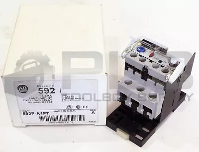 Buy New Allen Bradley 592p-a1ft /a Smp-1 Solid-state Overload Relay • 110$