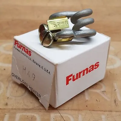 Buy Siemens Furnas H49 Overload Thermal Unit Heating Element - NEW • 10.99$