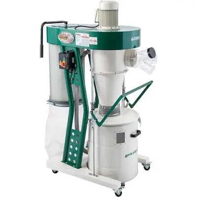 Buy Grizzly G0861 2 HP Portable Cyclone Dust Collector • 1,970$