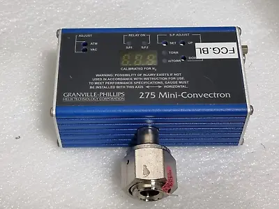 Buy Granville-phillips 275 Mini-convectron 275906-eu Convectron Gauge • 169.90$