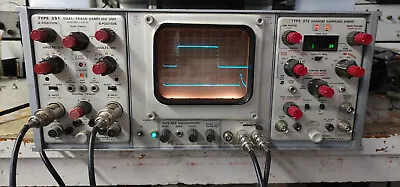 Buy Tektronix 568, 3S1, 3T2 Sampling Oscilloscope. Works, With Some Issues. • 154.50$
