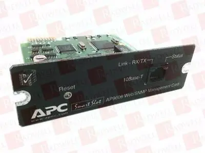 Buy Schneider Electric Ap-9606 / Ap9606 (used Tested Cleaned) • 246$