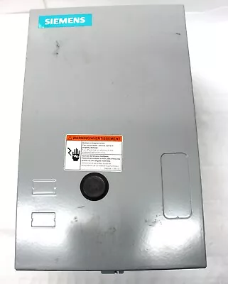 Buy Siemens CLM1B04120 Non-combo Mechanically Held Lighting Contactor 20amp 4p 120v • 212.47$
