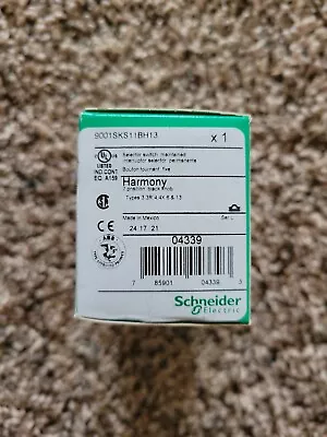 Buy New In Box Schneider Electric 9001SKS11BH13 Selector Switch • 48$
