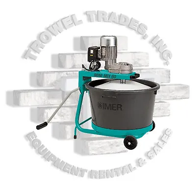 Buy Imer 1193988 Mix All 60 Electric Bucket Mixer Portable Mortar Epoxy Plaster Mix • 1,855.22$