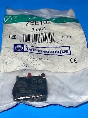 Buy Schneider Electric / Telemecanique ZBE-102 N.C. Contact  Block New • 9.99$