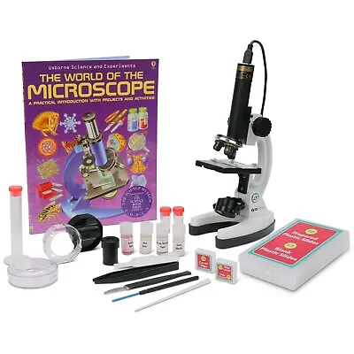 Buy IQCREW By Amscope Kids 85pc Microscope Kit + Camera + Software + Microscope Book • 74.99$