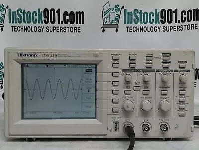 Buy Tektronix Tds 210 Two Time Digital Real-time Oscilloscope • 170$