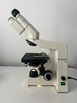 Buy Zeiss Axiostar Plus Microscope (no Power Cord) • 100$