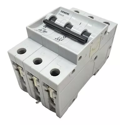 Buy Siemens 5SX2 Circuit Breaker 3-polig, Din Rail Mounting, Switch • 39.96$