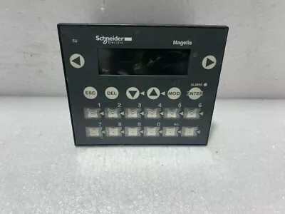 Buy Schneider Electric Xbt-r411 Magelis Small Panel With Keypad 24vdc • 499$