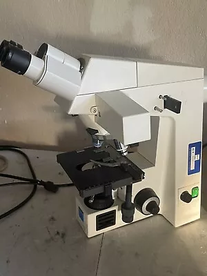 Buy Zeiss AxioSkop 20 Fluorescence Phase Microscope & 3 Objectives • 1,740$
