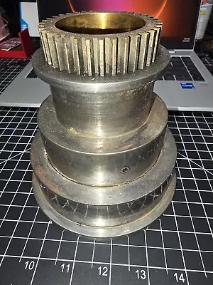 Buy South Bend Lathe 10L Heavy 10 Spindle Cone Pulley With Back Gear • 45$