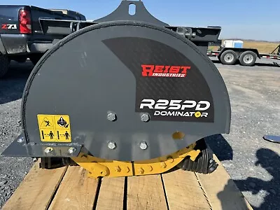 Buy Reist R25PD Dominator Stump Grinder 3pt Hitch, Compact Tractor 20-40hp • 3,450$