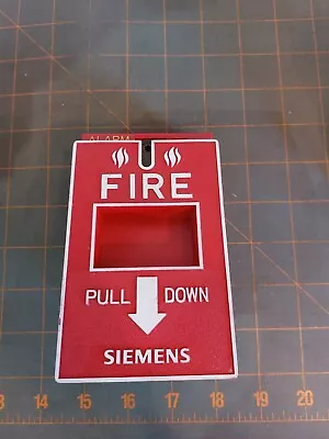 Buy Siemens MS-151 Fire Alarm Pull Station • 55$