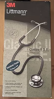 Buy 3M Littmann Classic II S.E. Stethoscope - 12-220-020 • 20.50$