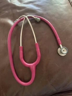 Buy Pre-Owned Infant Littman Stethoscope, Pink Tubing • 50$