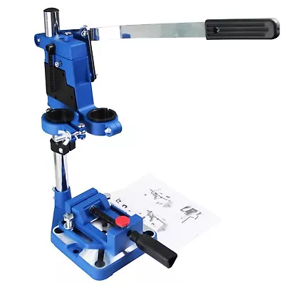 Buy Drill Press Rotary Tool Workstation Stand Tool Holder 2  Drill Depth • 38.99$