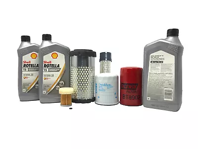 Buy Oil & Filter Service Kit For/Kubota B Series B2650, B2301, B2601, B2630 & More! • 161$