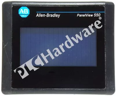 Buy Allen Bradley 2711-T5A20L1 /B PanelView 550 Mono Touch EtherNet/IP RS232 DC • 788.68$