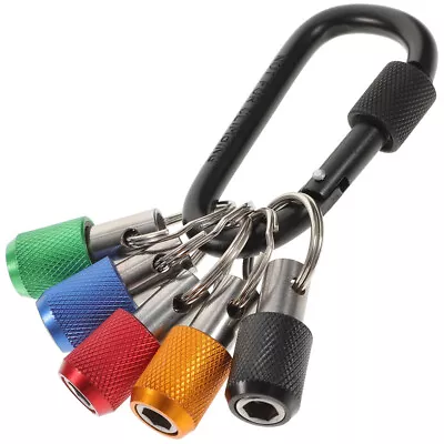 Buy  1/4 Inch Bit Holder Keychain Screwdriver Drill For Magnetic • 11.89$