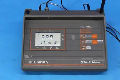 Buy Beckman Ph Meter Model Phi-34 • 99.99$