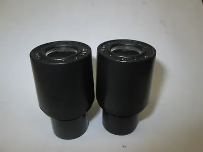 Buy 10X W.F. EYEPIECES For StereoZoom 4 Microscope -set Of 2 WF/10x/18 FREE SHIPPING • 25$