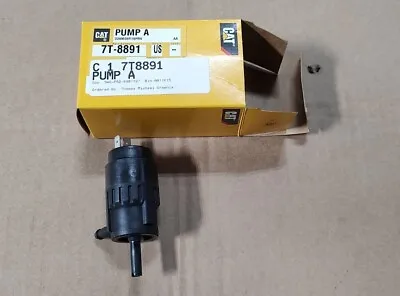 Buy 7T8891 Washer Pump Genuine Caterpillar - Made In USA 7T-8891 • 21.95$