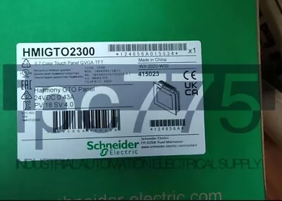Buy For NEW Schneider  HMI Touch Screen HMIGTO2300 With Box • 456.90$