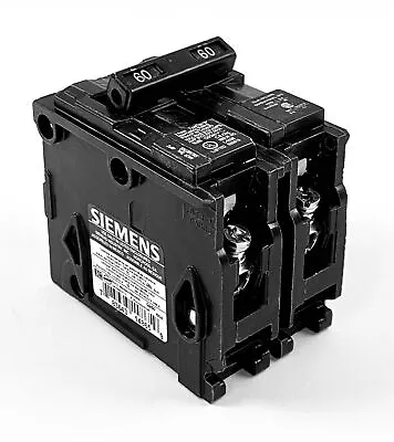 Buy Siemens Q260 QP Type Double Pole Circuit Breaker 60A NWOB • 21.73$