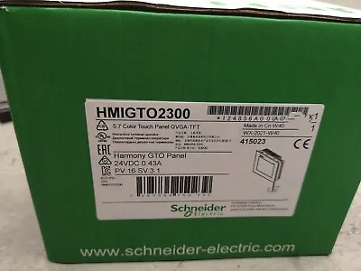 Buy Brand New SCHNEIDER ELECTRIC HMIGTO2300 HMI • 1,356.99$