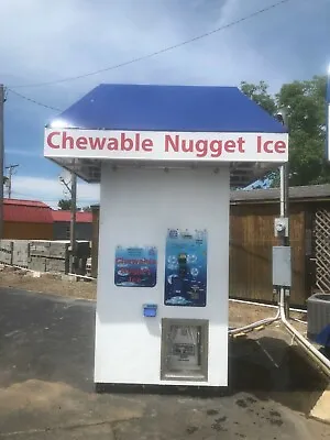 Buy Chewable Nugget Ice Vending Machine • 29,650$