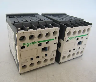 Buy Schneider Electric TeSys 3 Phase 20 Amp Motor Contactor Relay LP1K12-105BD • 39.99$