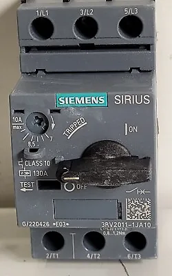 Buy Siemens Motor Starter Knob - 3RV2011-1JA10 Sirius Circuit Brreaker  • 49.99$