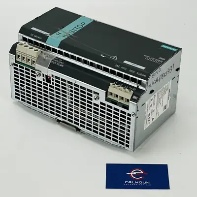 Buy Siemens 6EP1437-3BA00 SITOP Power Supply DC24V/40A 3AC *PARTS ONLY* • 44.95$