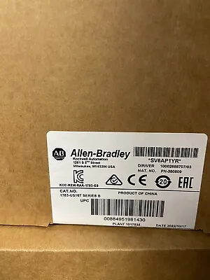Buy New Factory Sealed Allen Bradley 1783-US16T Stratix 2000 Switch Unmanaged 16Port • 735$