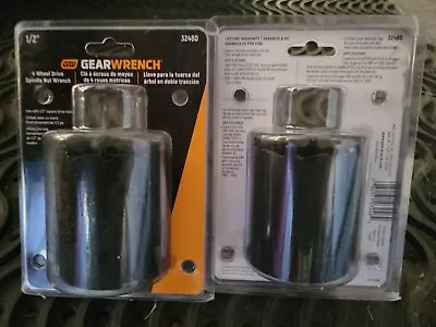 Buy (2)Gearwrench 3246D 1/2  Drive 4-Lug 4Wd Spindle Nut Socket Dana Axle • 49$